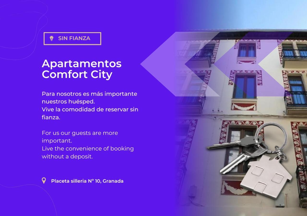 Apartamentos Comfort City Гранада Екстер'єр фото